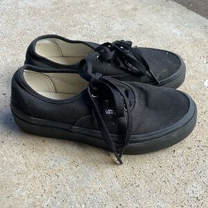 Little kids Vans